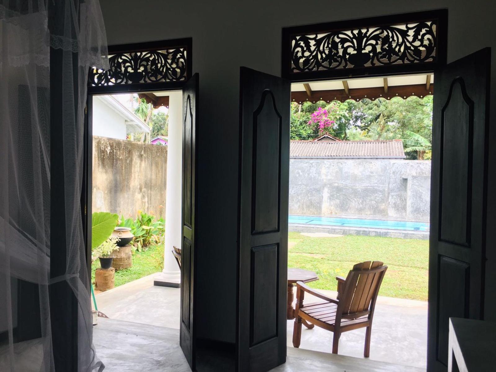 Villa Conch By Om Hikkaduwa Exterior photo