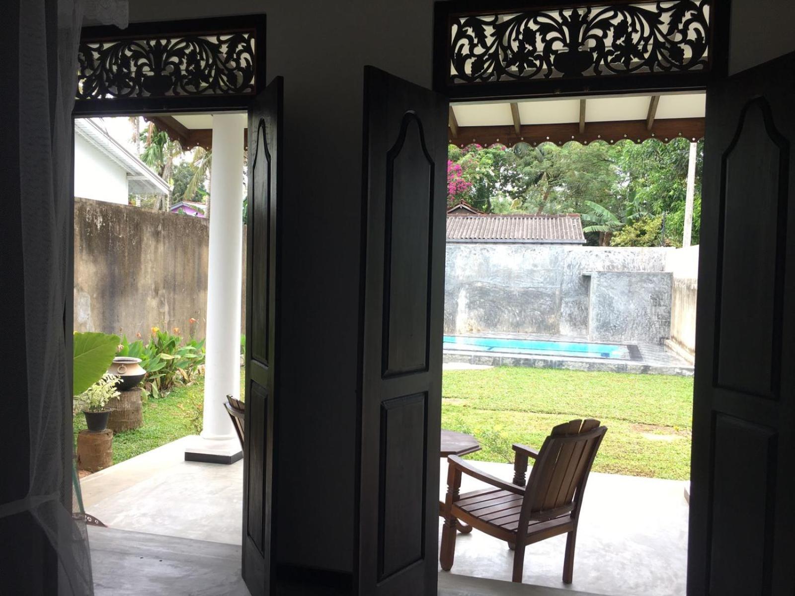 Villa Conch By Om Hikkaduwa Exterior photo
