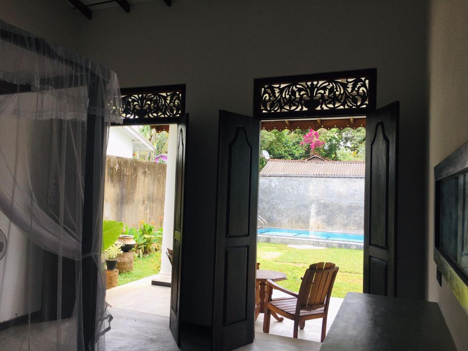 Villa Conch By Om Hikkaduwa Exterior photo